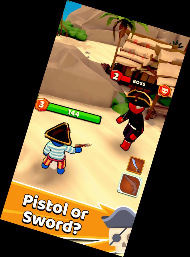 Пиратская Свобода - Морской Б