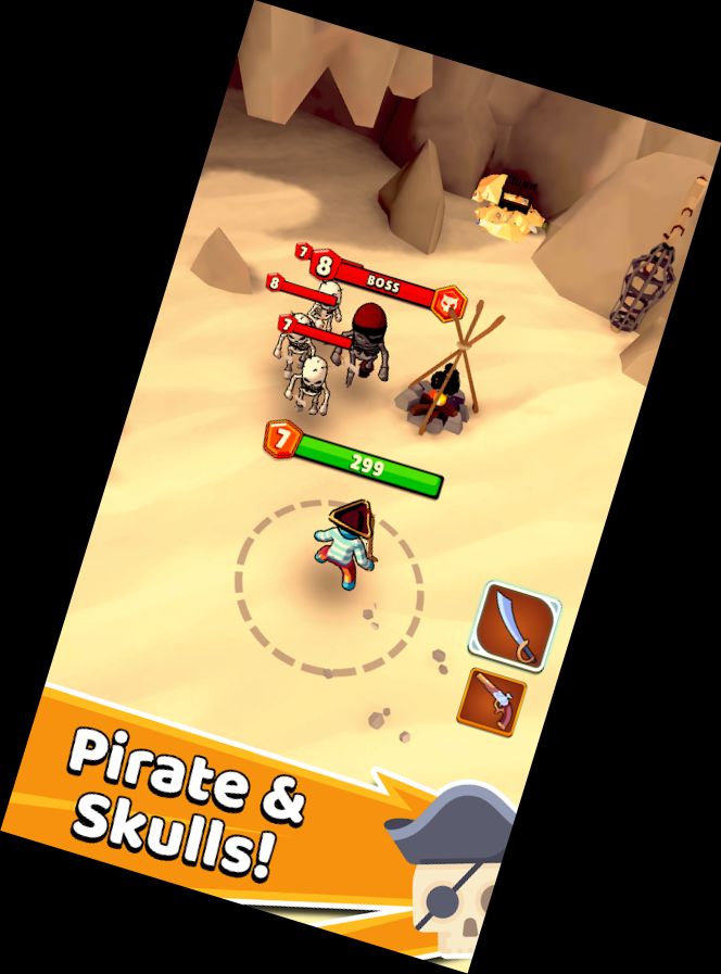 Піратська Воля – Морський Б