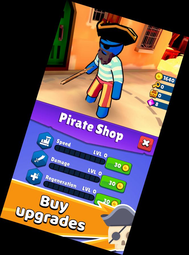 Piratenfreiheit - Seeschlacht