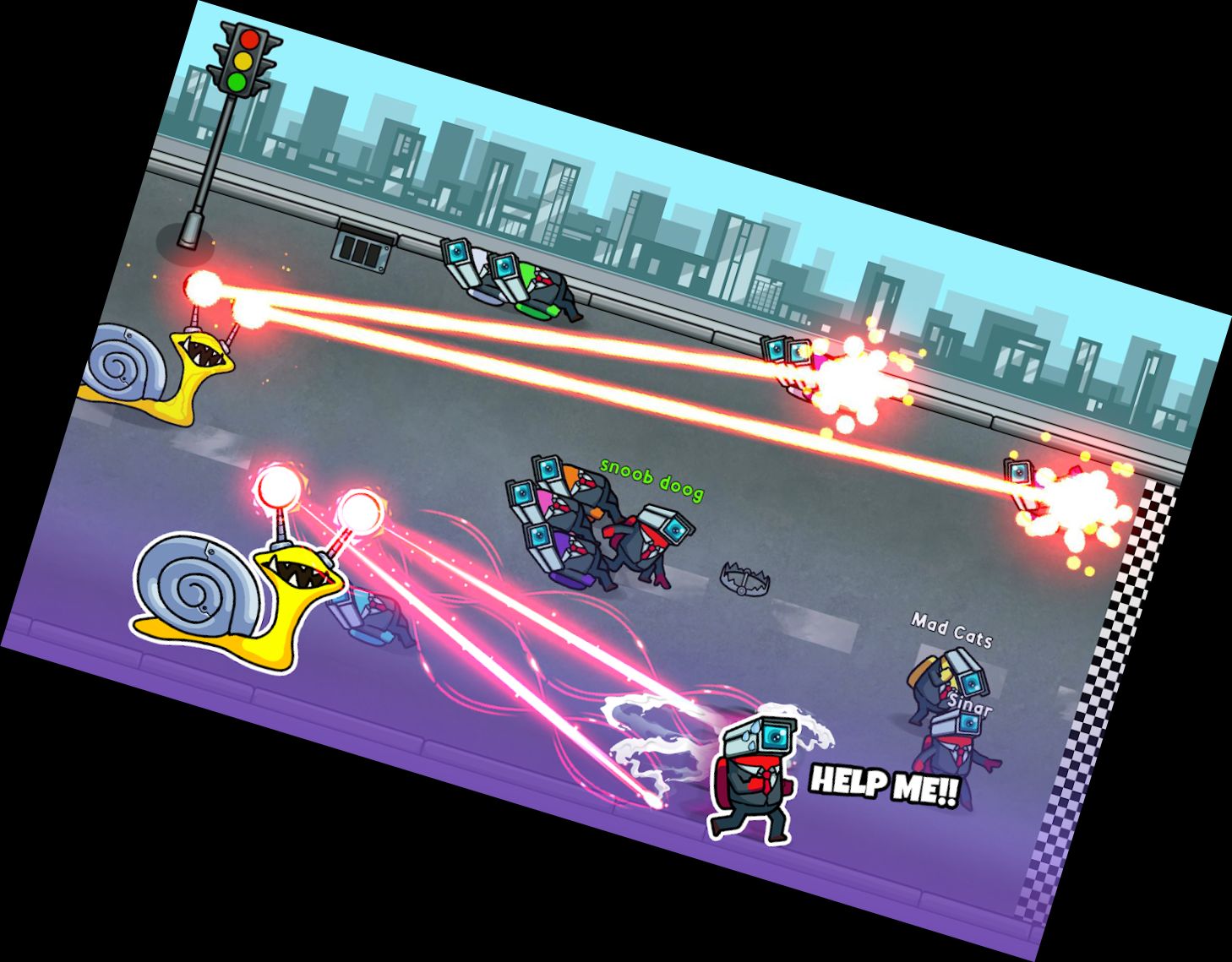 Веселковий сад друз