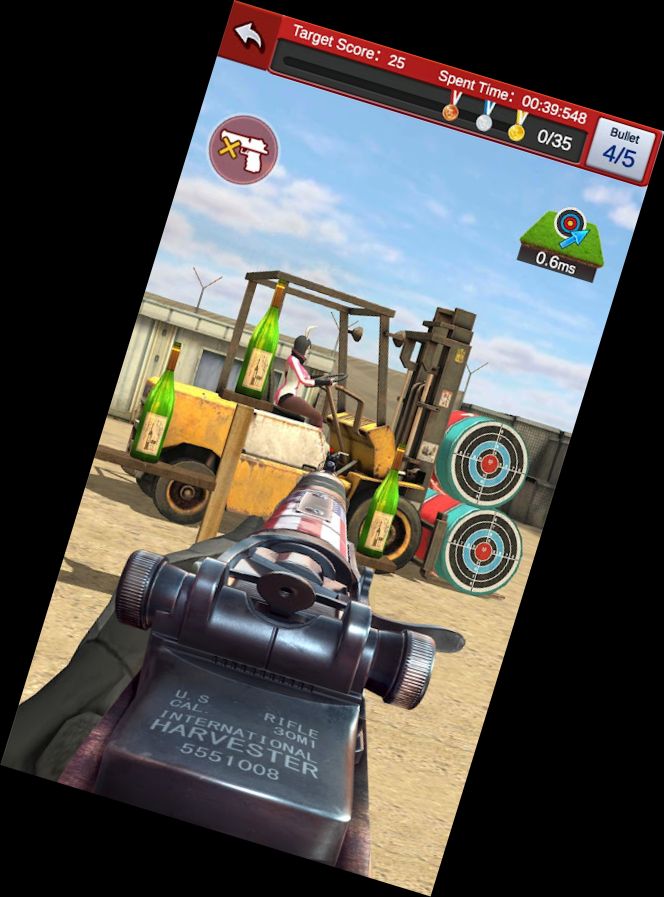 Marksmanship Expert: 3D Gun Simulator