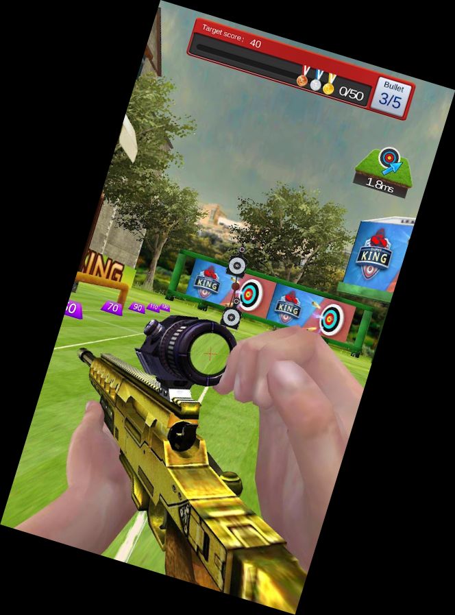 Marksmanship Expert: 3D Gun Simulator