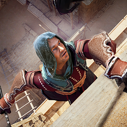 Ninja-Attentäter-Held III Ägypt