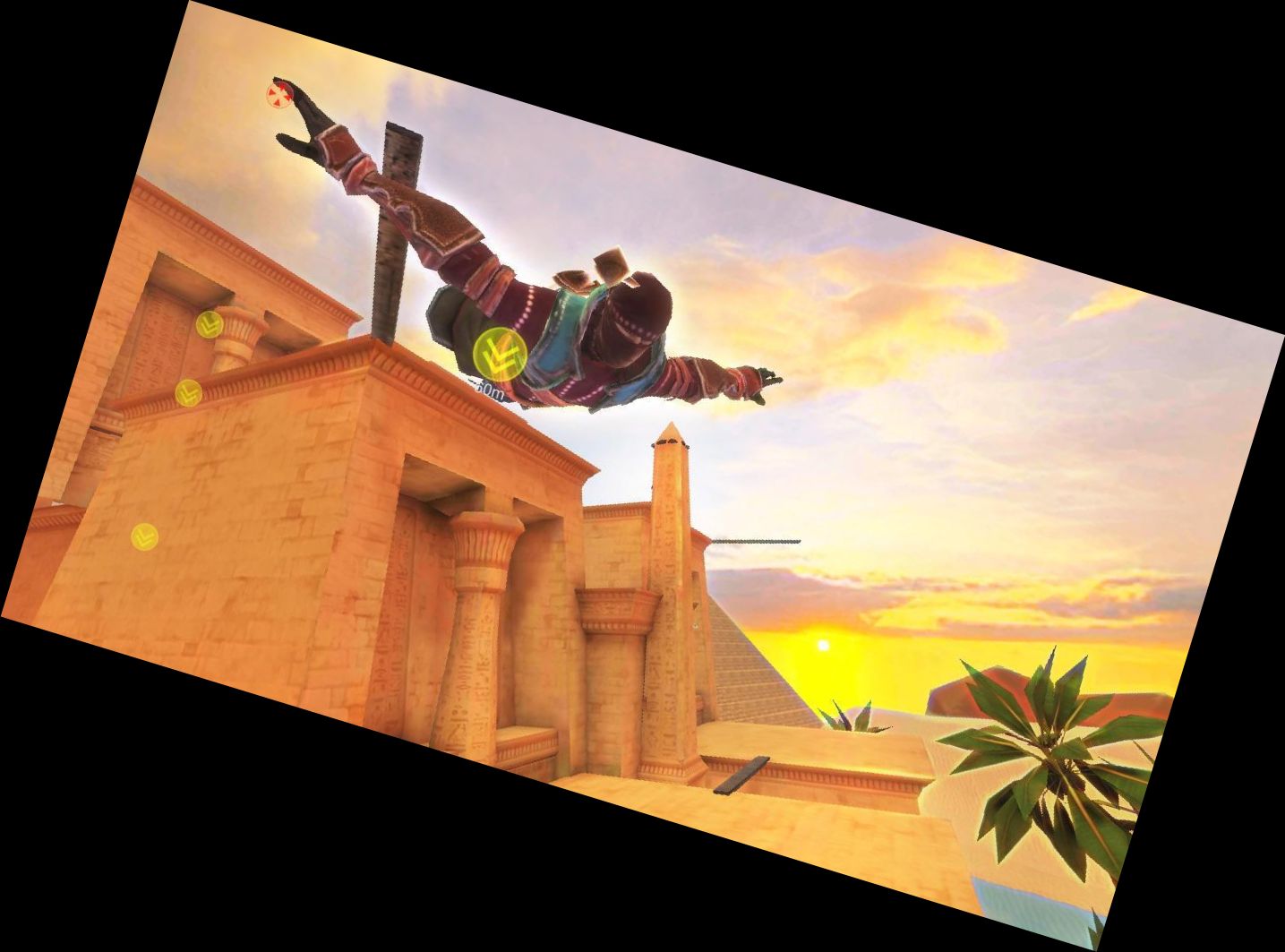 Ninja-Attentäter-Held III Ägypt