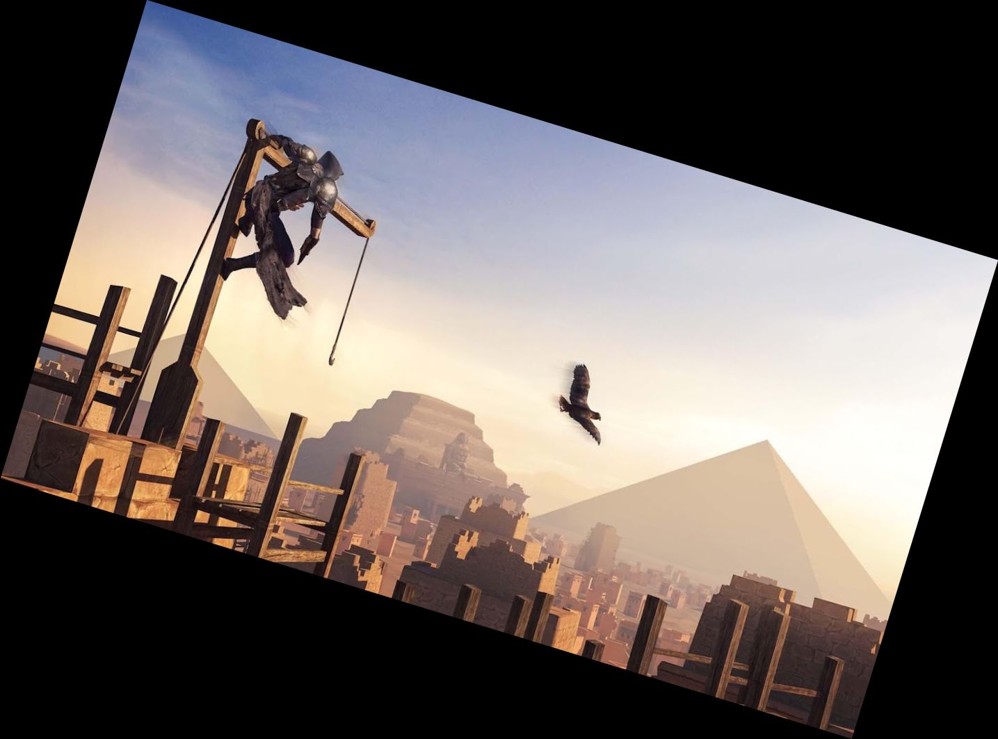 Ninja-Attentäter-Held III Ägypt