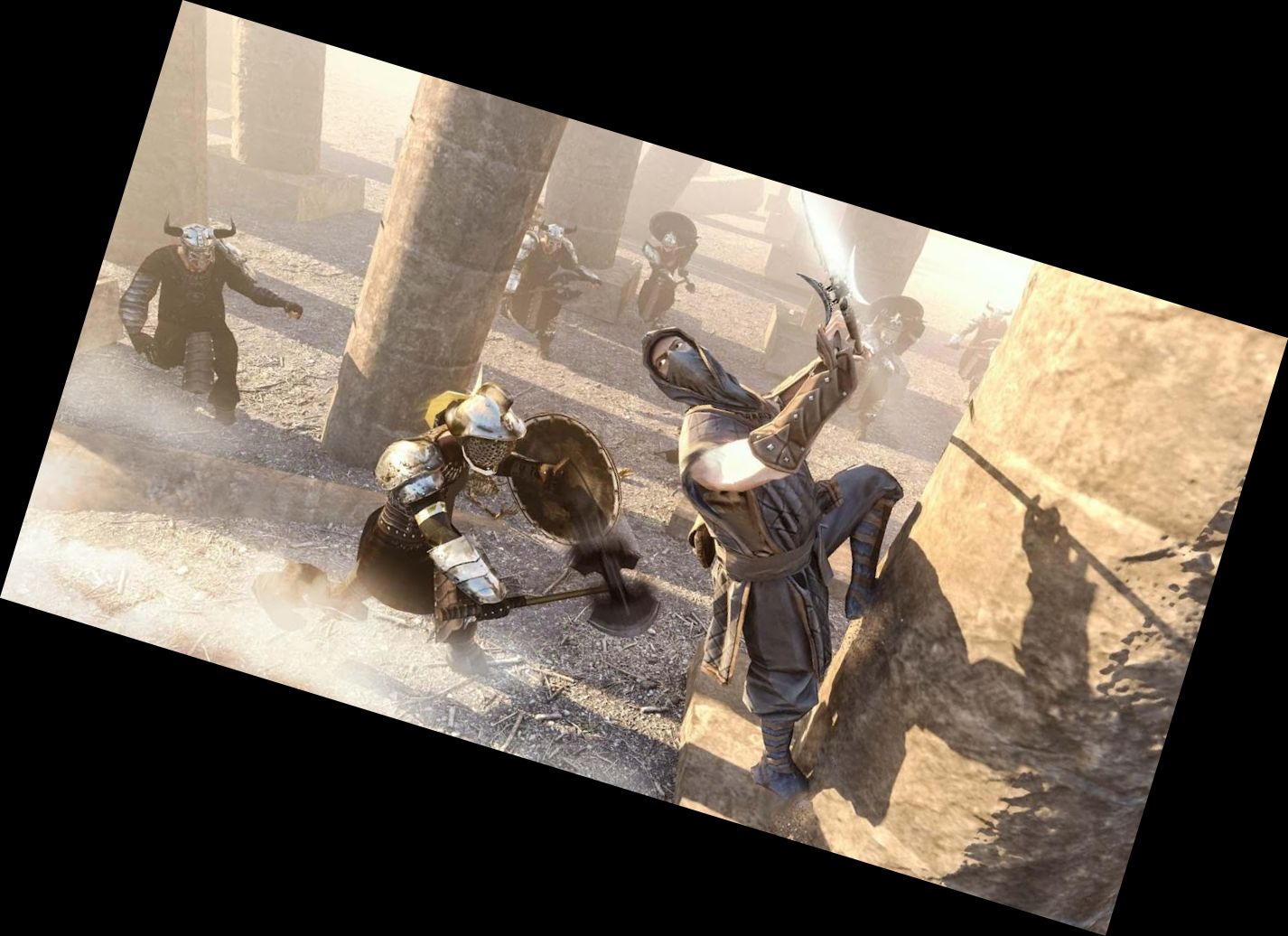 Ninja-Attentäter-Held III Ägypt