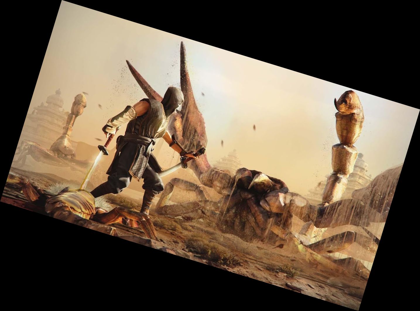 Ninja-Attentäter-Held III Ägypt