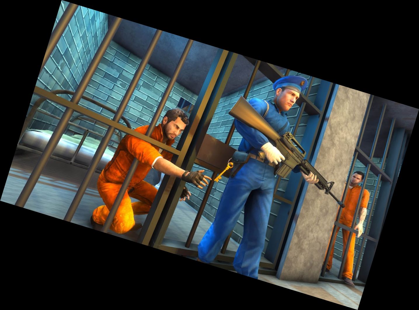 Flucht aus dem Gefängnis: Realistischer