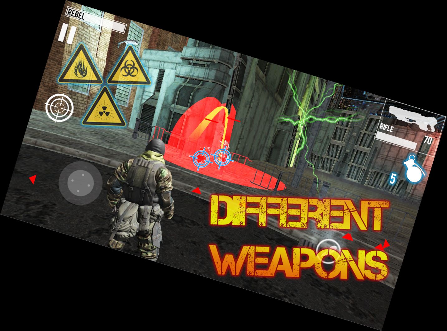 Кибер Сила Удар: Стриль