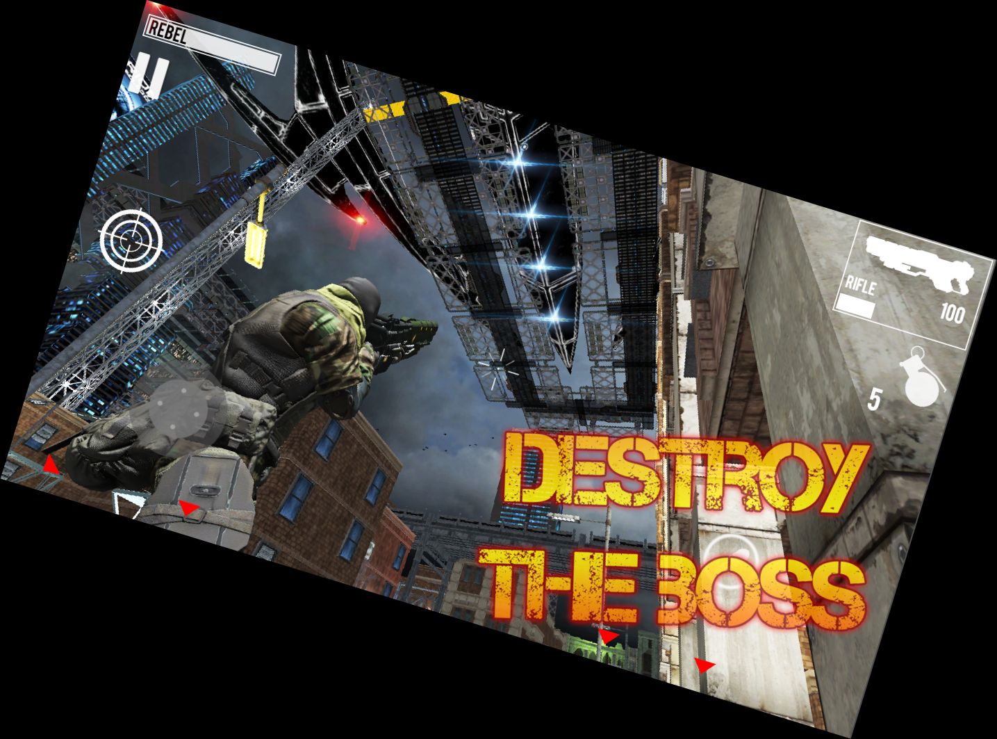 Кибер Сила Удар: Стриль