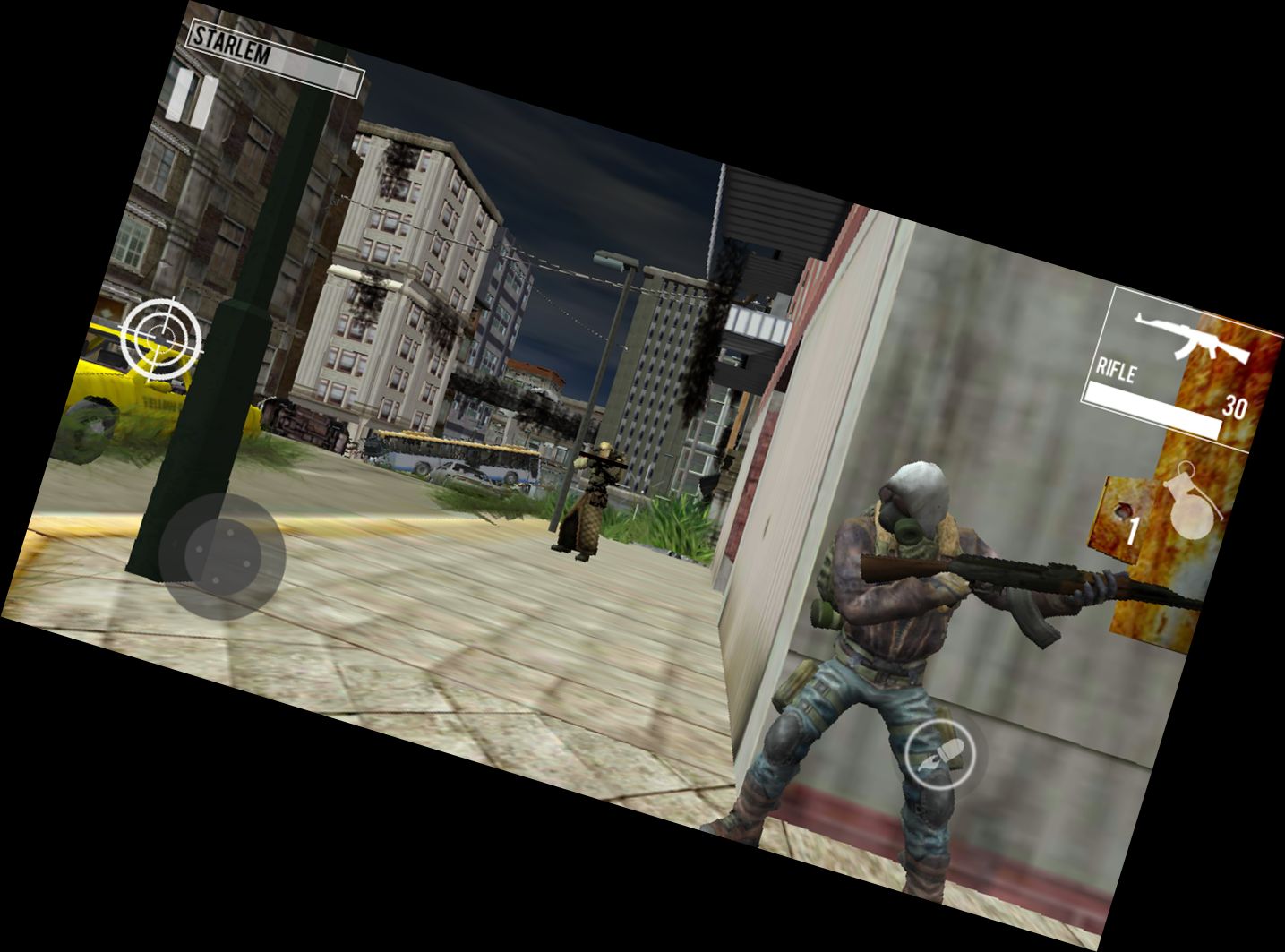 Held der Apokalypse: Eindringling