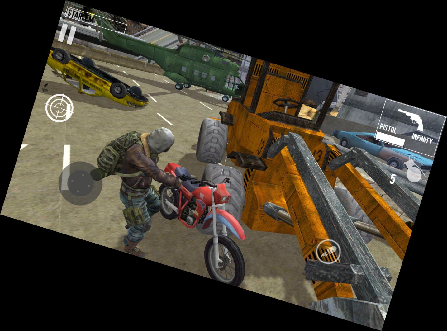 Held der Apokalypse: Eindringling