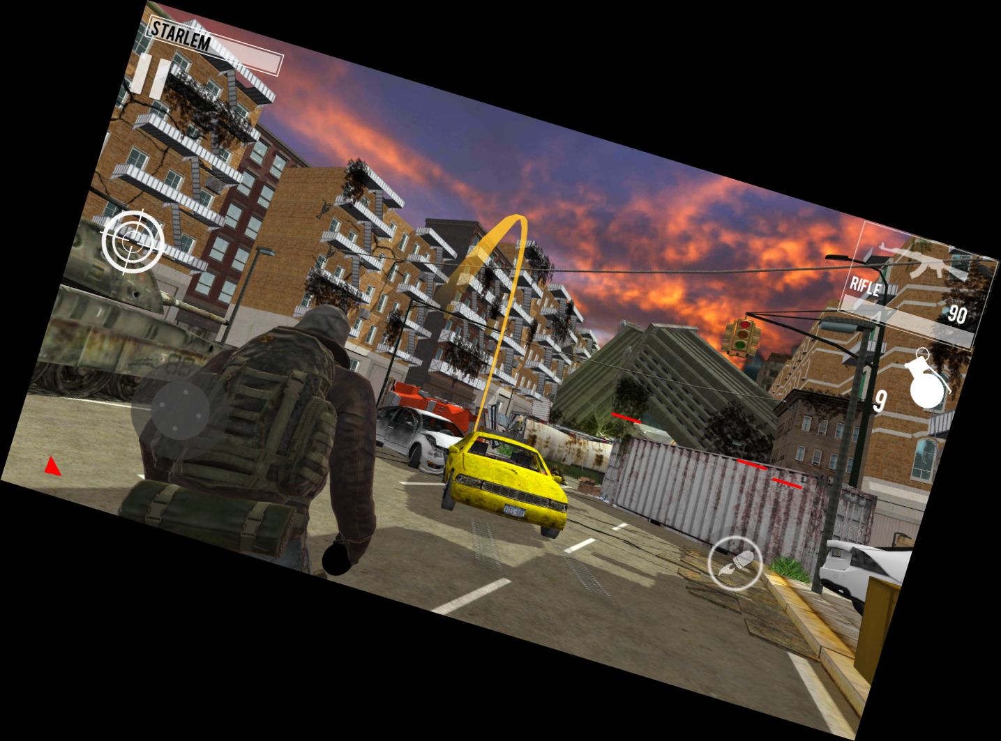 Геро Апокаліпсис: Загарбники