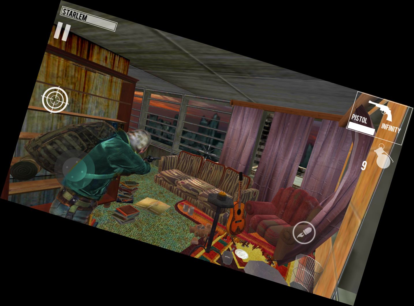 Held der Apokalypse: Eindringling