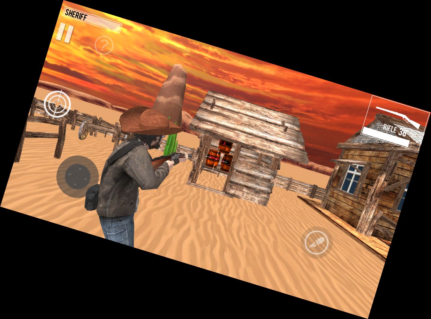 Western Gunslinger: Ballerspiel