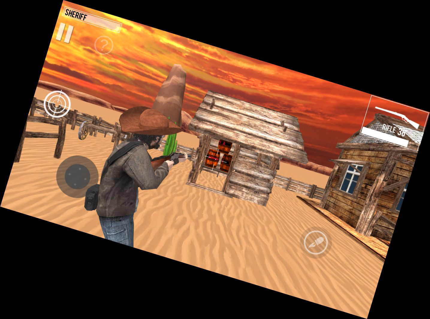 Western Shooter: Gunfight Simulator