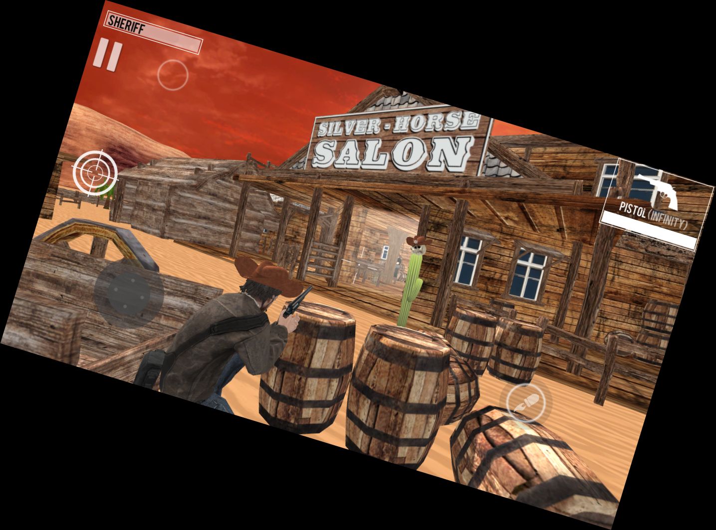Western Gunslinger: Ballerspiel
