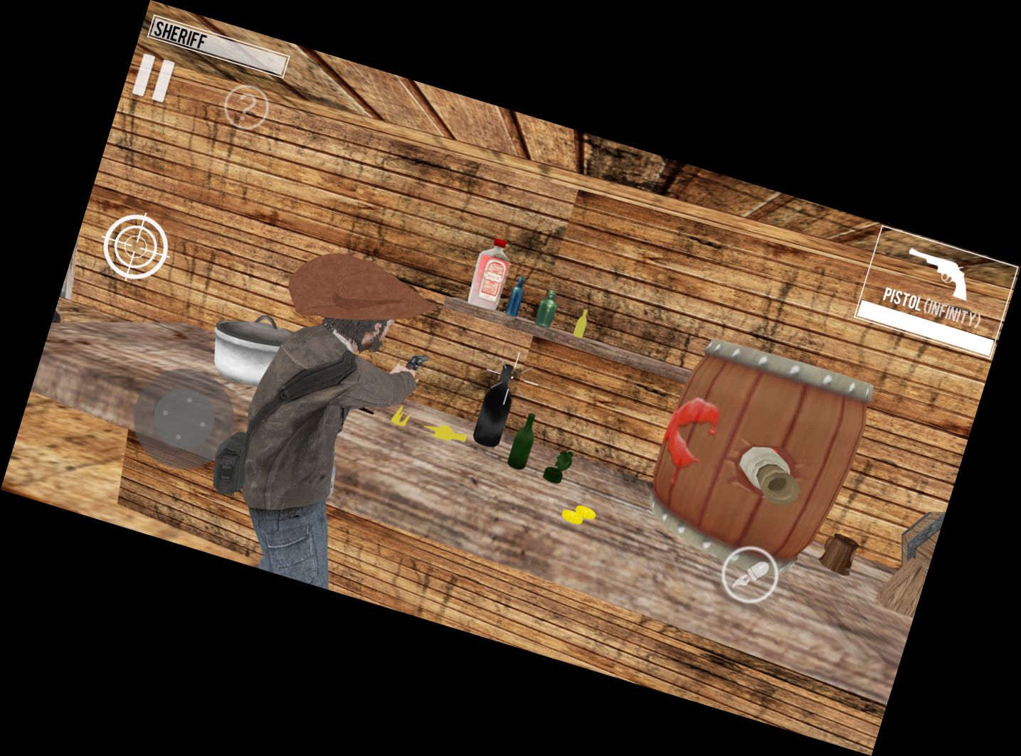 Western Gunslinger: Ballerspiel
