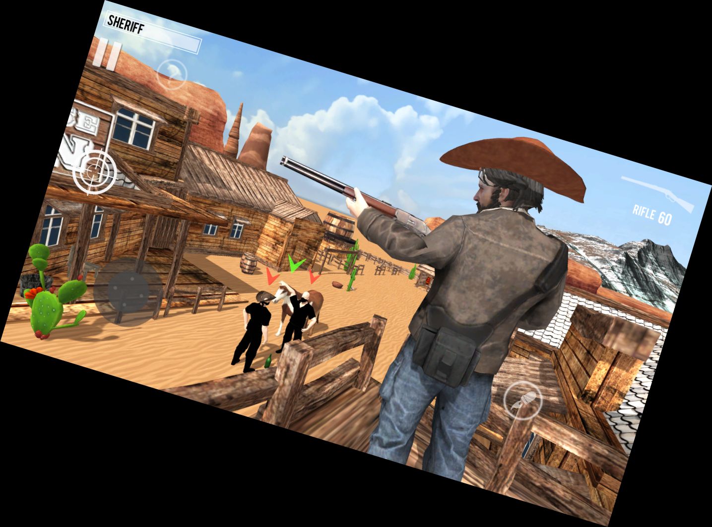 Western Shooter: Gunfight Simulator