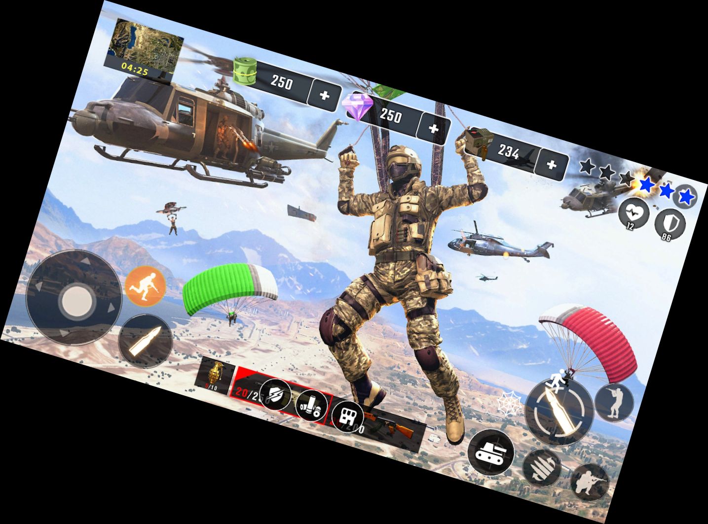 Стрелок из Убежища: Оф