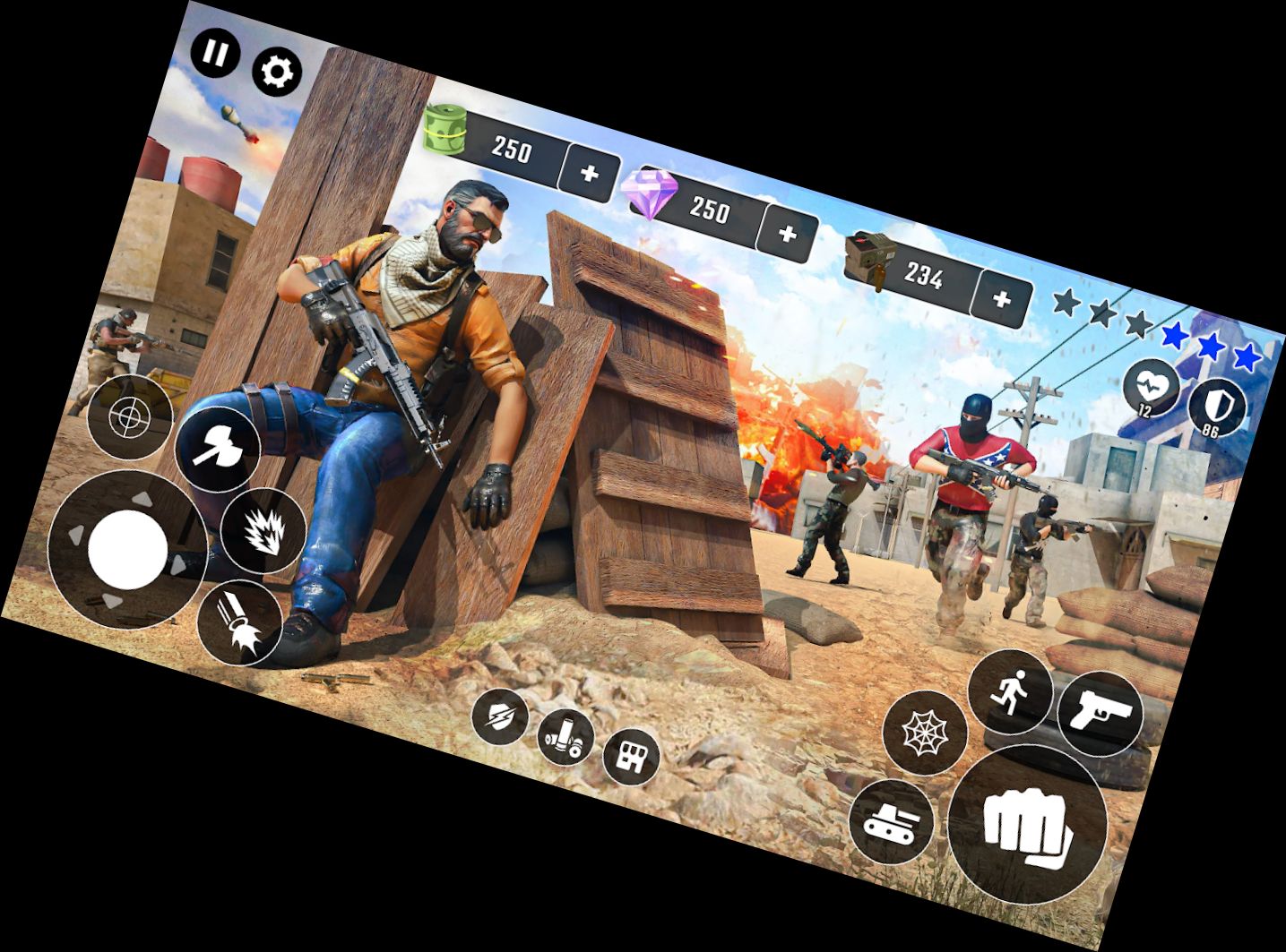 Ковер Шутер Офлайн Ст