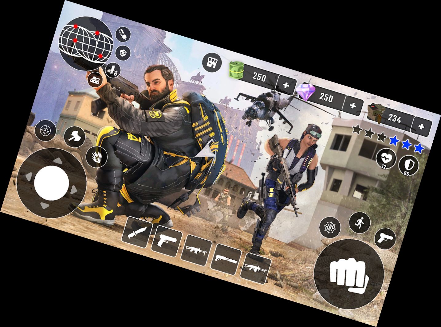 Ковер Шутер Офлайн Ст