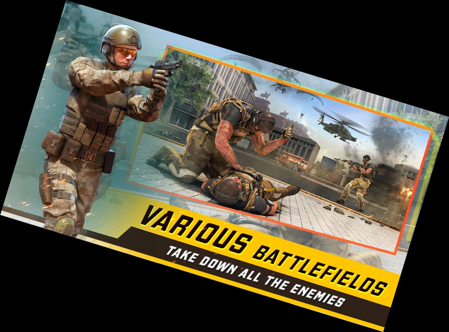 Ковер Шутер Офлайн Ст