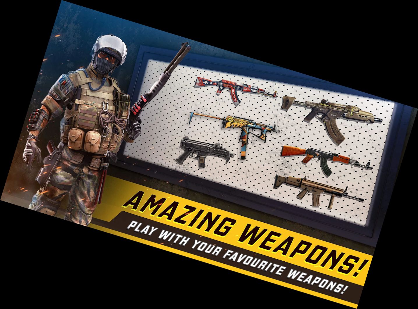 Стрелок из Убежища: Оф