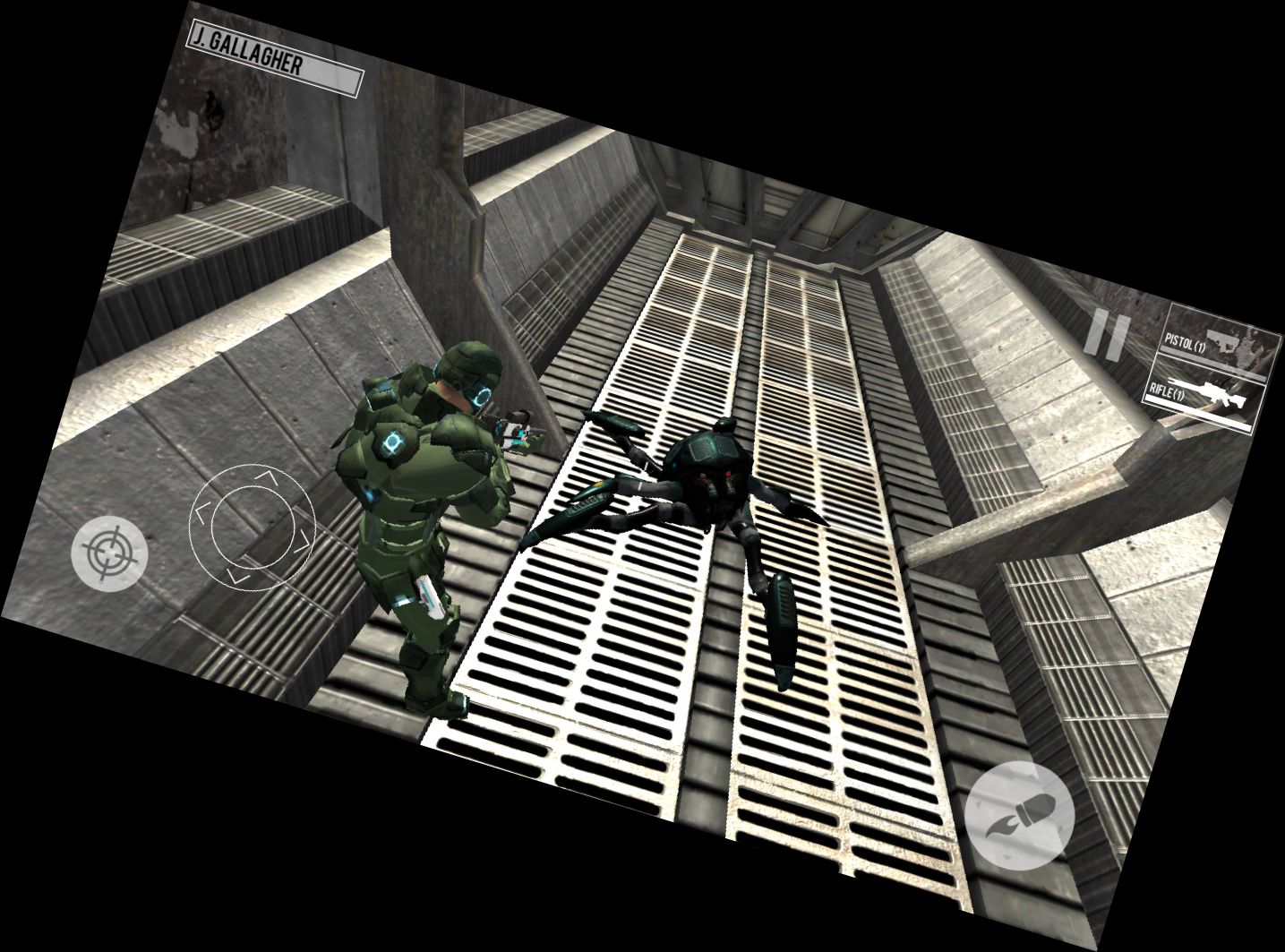 Weltraum-Räuber schlagen zu: Shooter