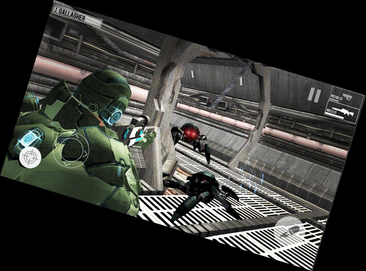 Weltraum-Räuber schlagen zu: Shooter