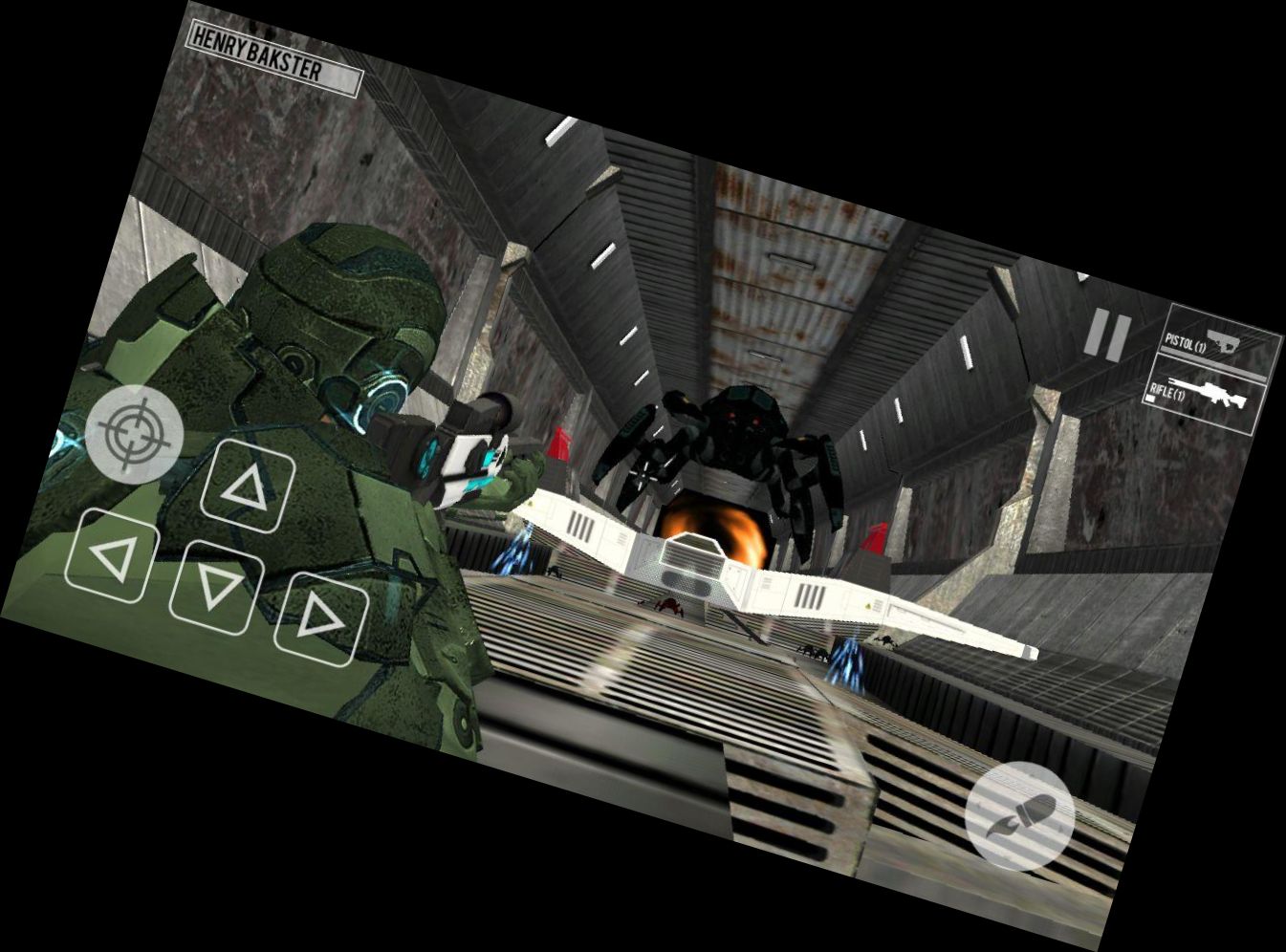 Weltraum-Räuber schlagen zu: Shooter