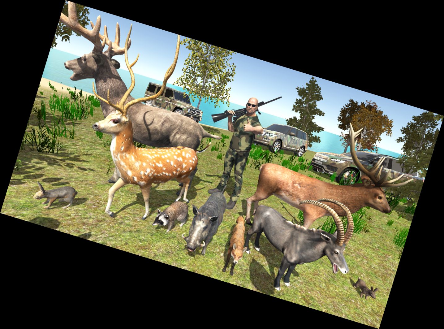 Europäisches Jagen 4