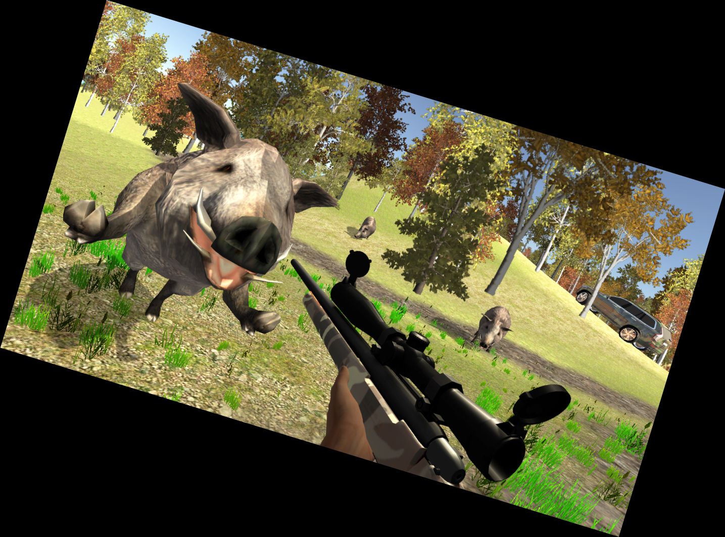 Европейская Охота 4