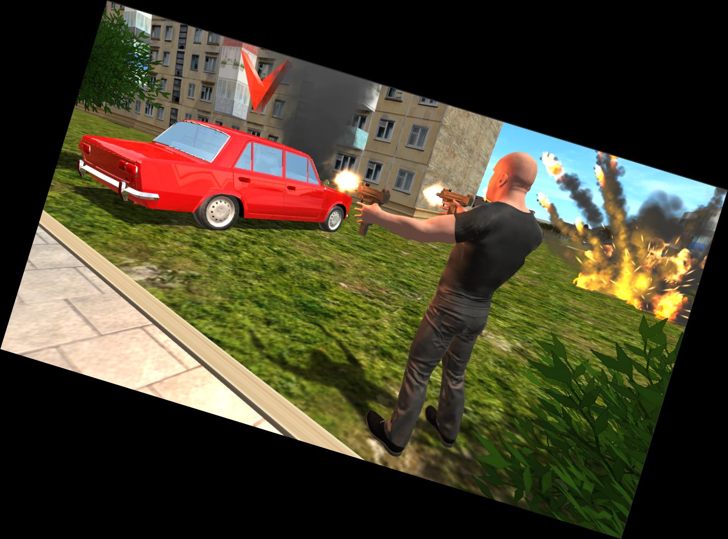 Russisches Verbrechen Echt Gangster