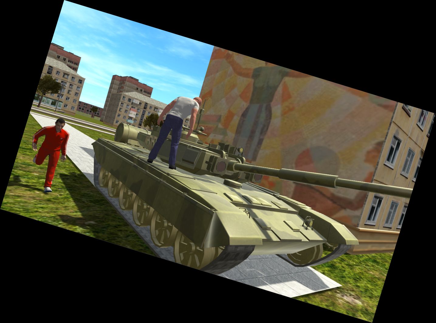 Russisches Verbrechen Echt Gangster