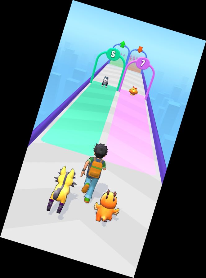 Отряд чудовищ спеш