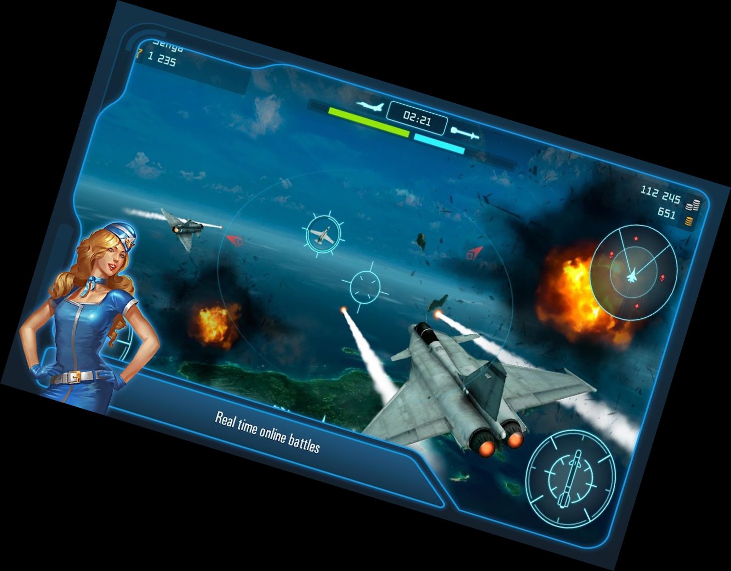 Luftkampf: Kriegsspiele