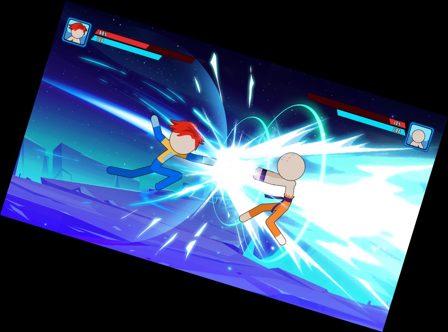 Stich Schatten: Kriegskamp