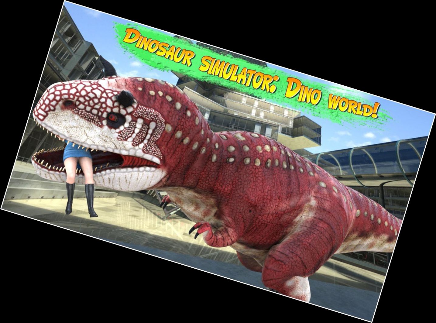 Dinosaur-Simulator: Dino-Welt