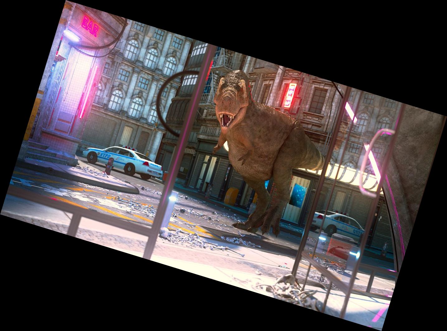 Dinosaur-Simulator: Dino-Welt