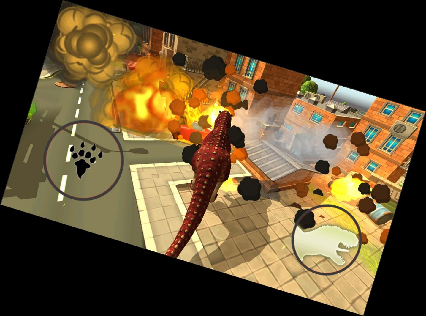 Dinosaur-Simulator: Dino-Welt