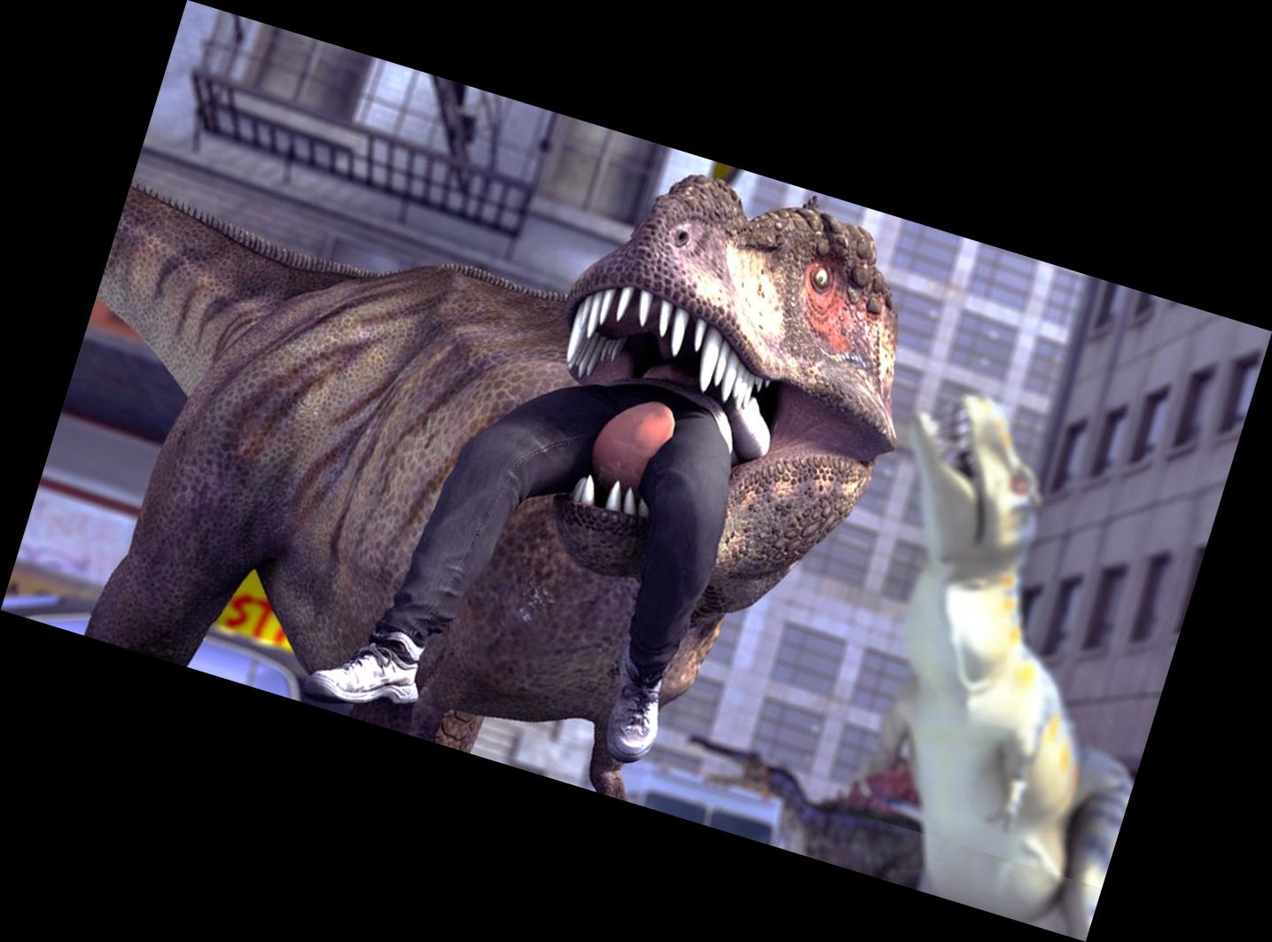 Dinosaur-Simulator: Dino-Welt