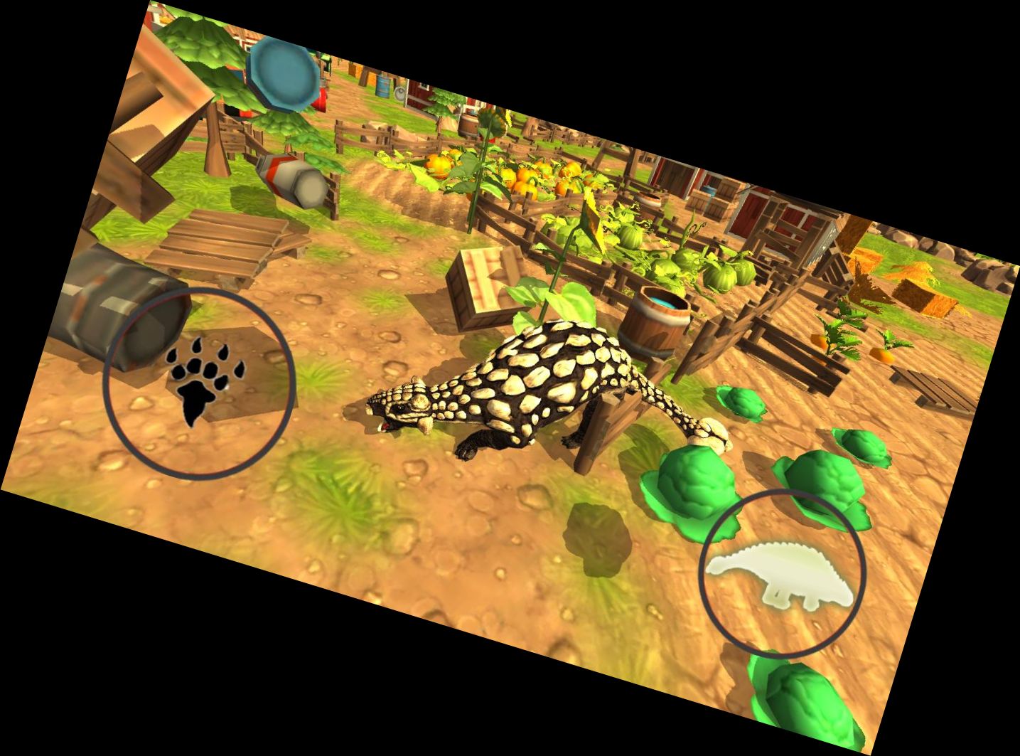 Dinosaur-Simulator: Dino-Welt