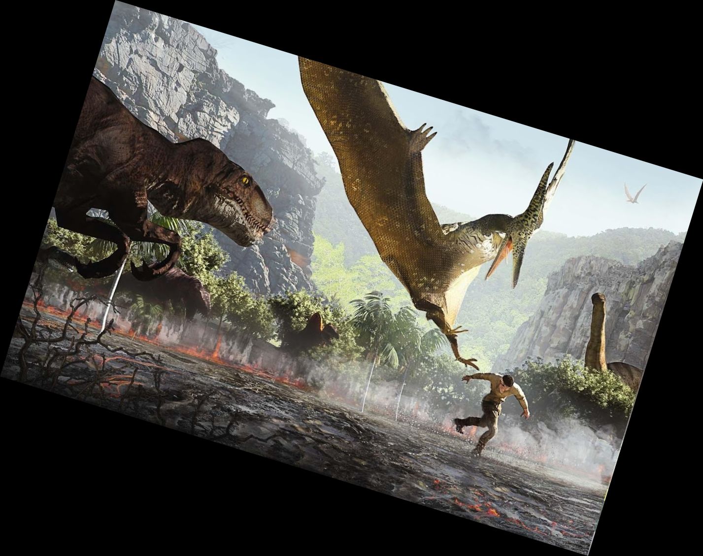 Dinosaur-Simulator: Dino-Welt