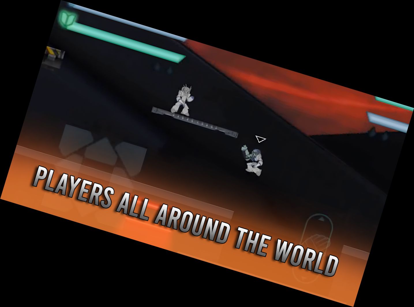 Прості роботи арени PVP