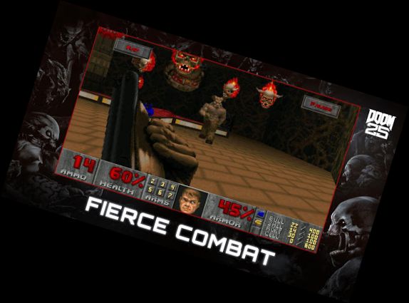 DOOM II se convirtió en un juego de disparos en primera persona, su nombre fue traducido como DOOM II.