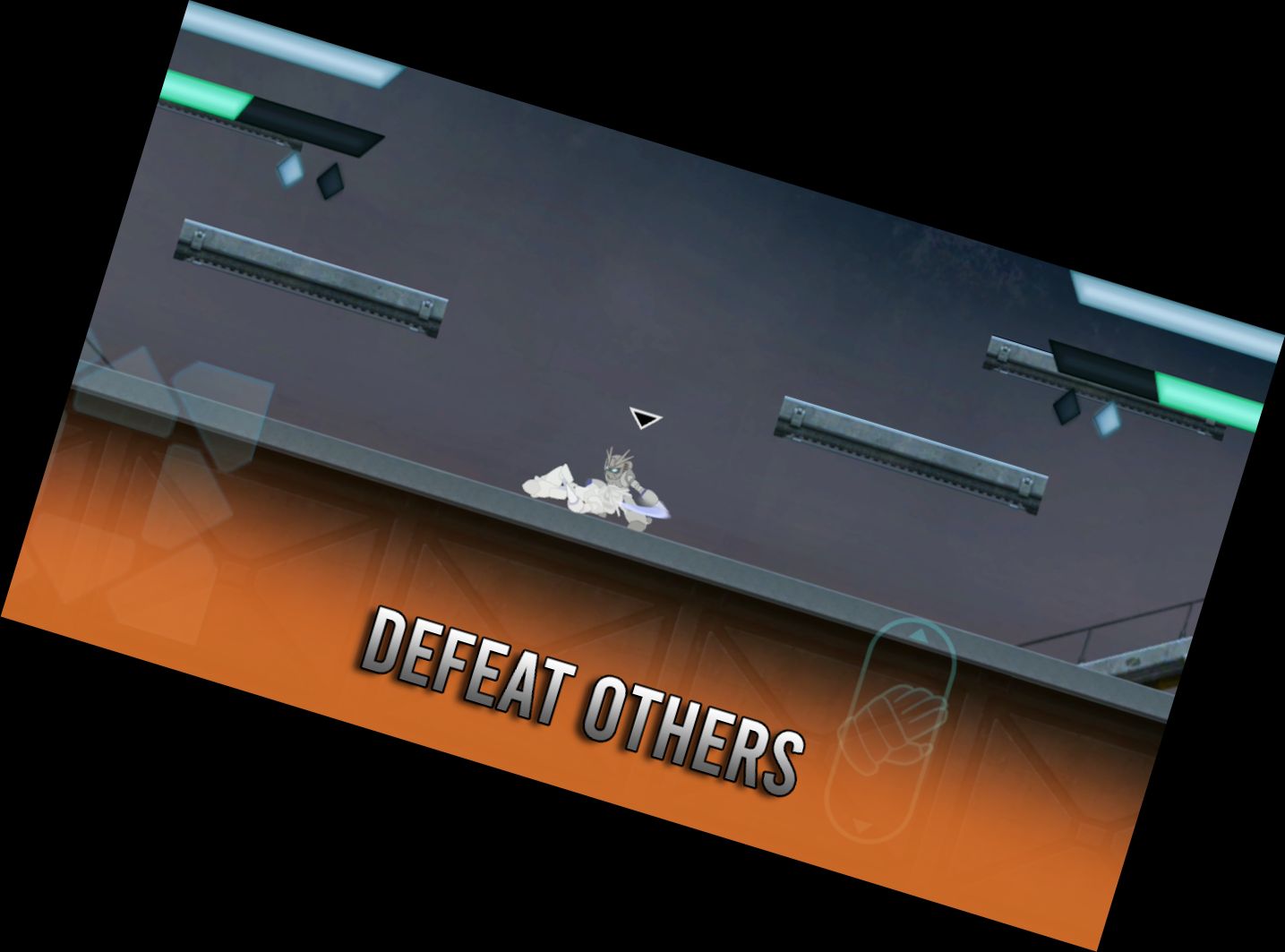 Einfache Arena Roboter PvP