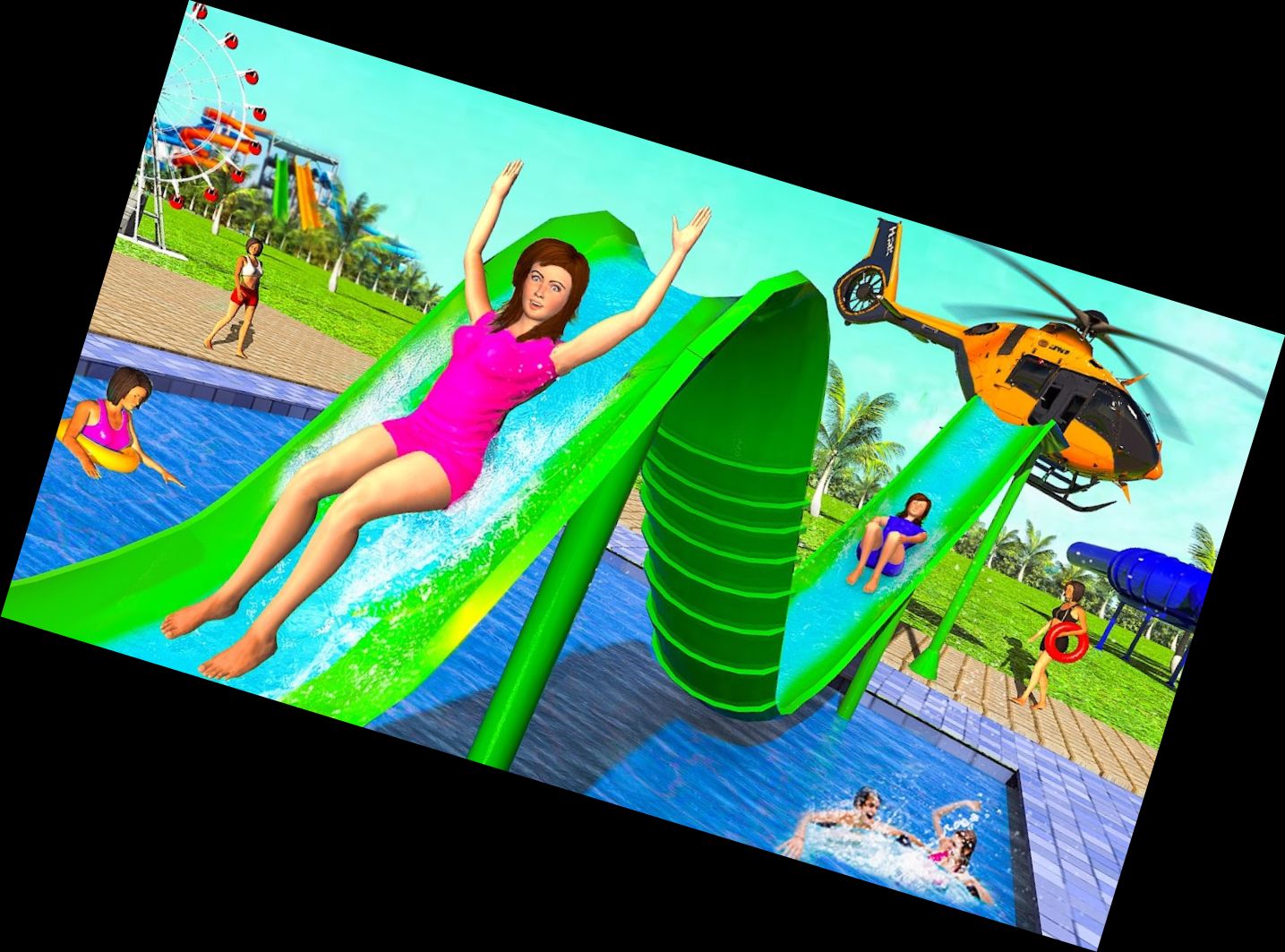 Turbo Aqua Slide Thrills