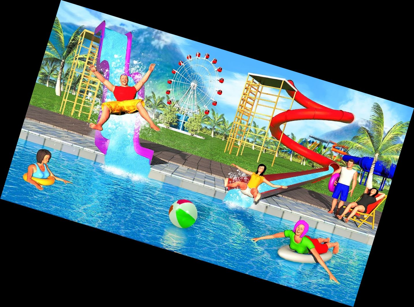 Turbo Aqua Slide Thrills