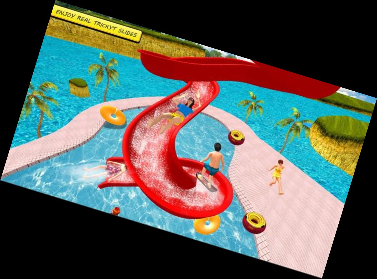 екстремні пригоди на водних горках